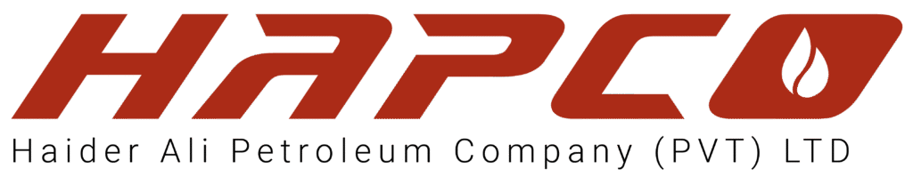 Hapco logo in red color